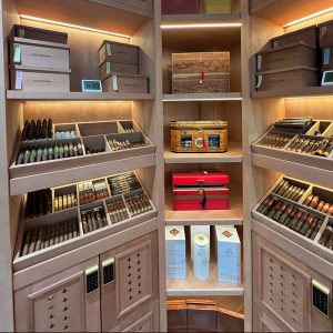 Custom Built Walk In Humidor With Humidity Control For Private Home 02