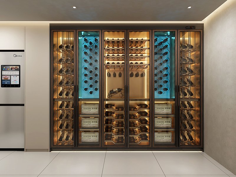 How Much Will a Custom Wine Cellar Cost 02