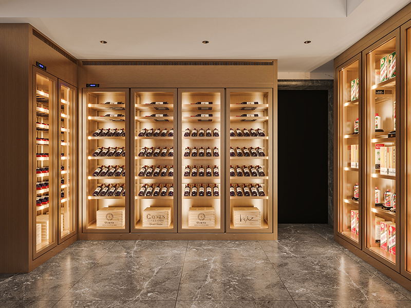 How To Choose Between Refrigerated Wine Cabinet And Room Temperature Wine Cabinet 01