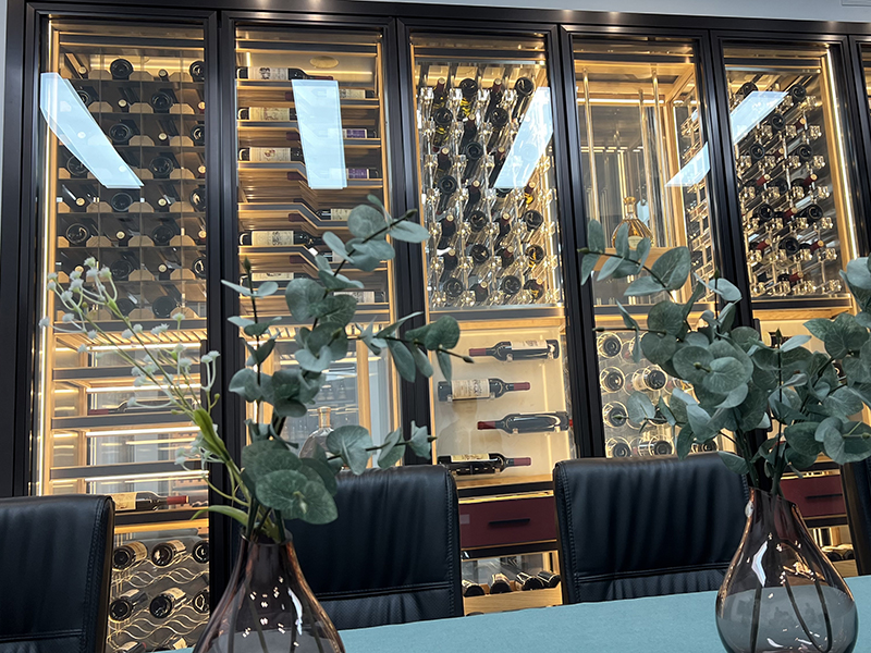 How to Make a Custom Wine Cellar 01