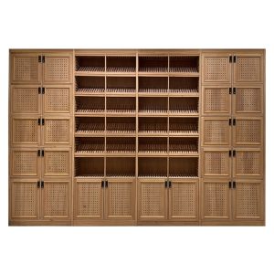 Premium Cigar Display Cabinet Custom Storage & Display Solution 01