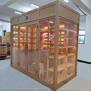 Custom Integrated Walk In Humidor with Temperature and Humidity Control 1