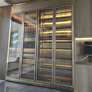 Custom Wine Storage Cabinet With Constant Temperature Control System 01